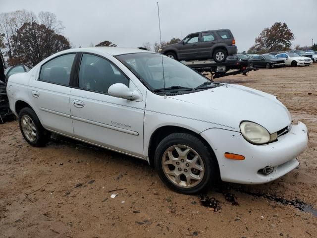 2000 Dodge Neon Base