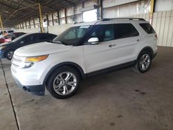 Ford Explorer salvage cars for sale: 2011 Ford Explorer Limited