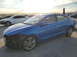 Hyundai Elantra salvage cars for sale: 2017 Hyundai Elantra SE