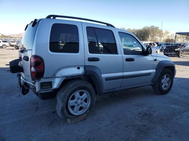 2006 Jeep Liberty Sport