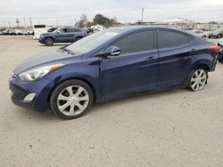 Hyundai Elantra salvage cars for sale: 2012 Hyundai Elantra GLS