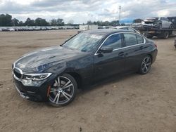 BMW salvage cars for sale: 2021 BMW 330XI