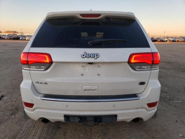 2019 Jeep Grand Cherokee Overland