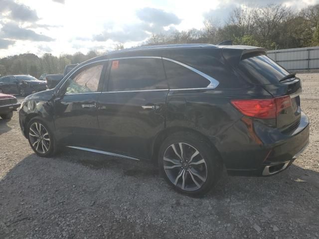 2019 Acura MDX Advance