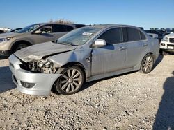 Mitsubishi Lancer salvage cars for sale: 2008 Mitsubishi Lancer GTS