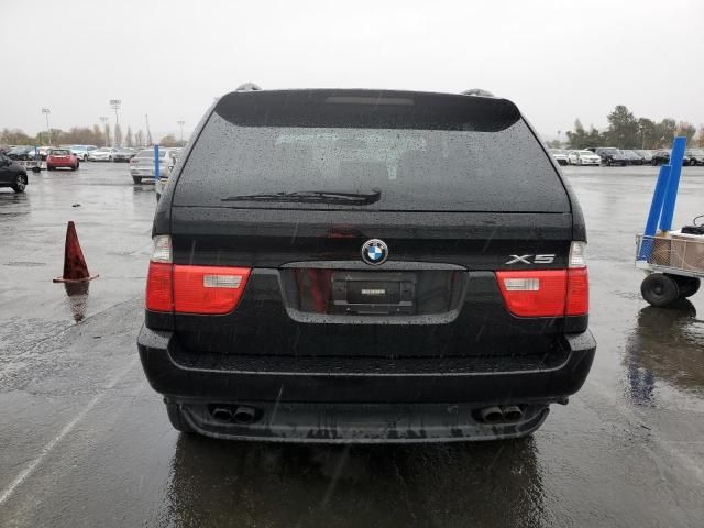 2006 BMW X5 4.4I