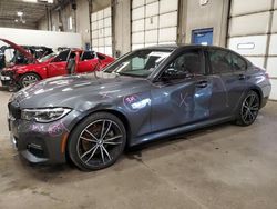 BMW 3 Series salvage cars for sale: 2021 BMW 330XI