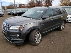 Ford Explorer salvage cars for sale: 2016 Ford Explorer Limited