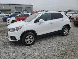 Chevrolet Trax salvage cars for sale: 2018 Chevrolet Trax 1LT