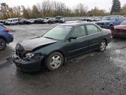 Honda Accord salvage cars for sale: 1998 Honda Accord EX