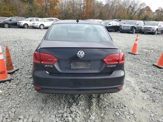 2013 Volkswagen Jetta Hybrid