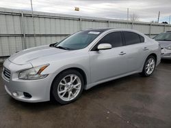 Nissan Maxima salvage cars for sale: 2014 Nissan Maxima S