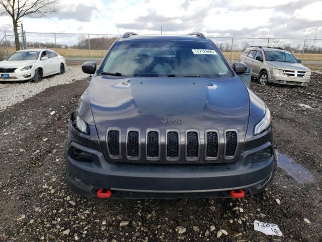 2018 Jeep Cherokee Trailhawk