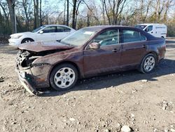 Salvage cars for sale from Copart Cicero, IN: 2011 Ford Fusion SE