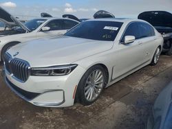 BMW 7 Series salvage cars for sale: 2022 BMW 740 I