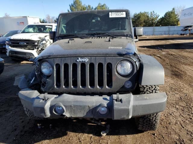 2015 Jeep Wrangler Unlimited Rubicon