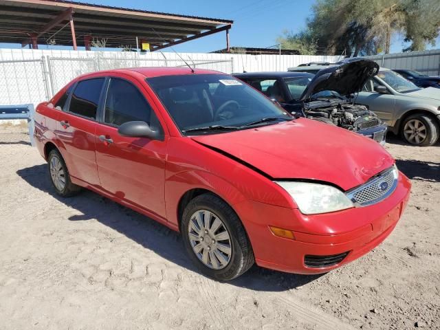 2007 Ford Focus ZX4