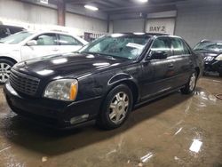 Cadillac Deville salvage cars for sale: 2005 Cadillac Deville