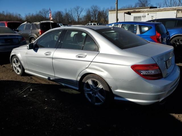 2011 Mercedes-Benz C 300 4matic