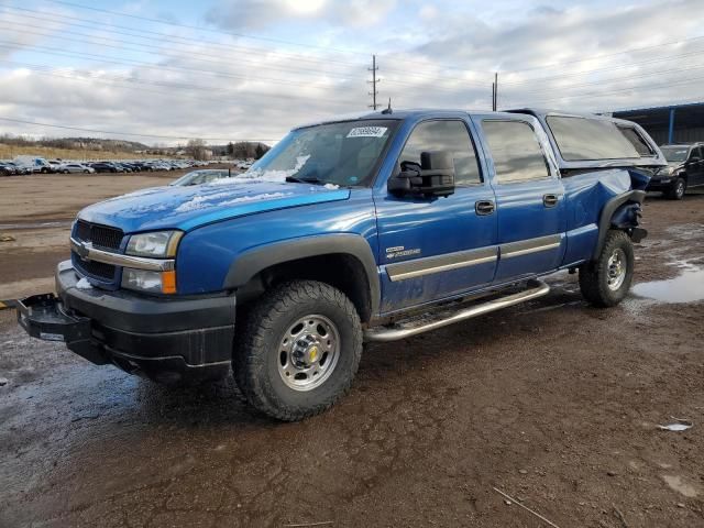 2003 Chevrolet Silverado K2500 Heavy Duty