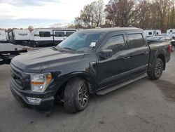 Ford f-150 salvage cars for sale: 2021 Ford F150 Supercrew