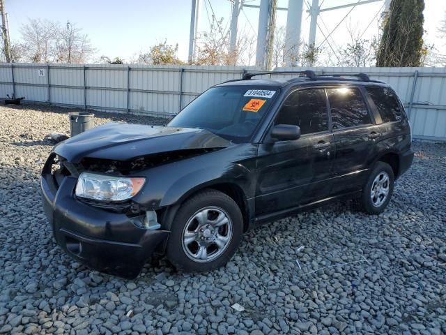 2007 Subaru Forester 2.5X