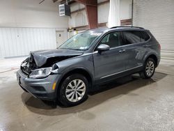 Volkswagen Tiguan salvage cars for sale: 2018 Volkswagen Tiguan SE