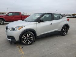 Nissan Kicks salvage cars for sale: 2020 Nissan Kicks SV