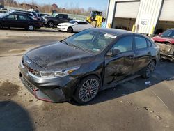 KIA Forte Vehiculos salvage en venta: 2024 KIA Forte GT