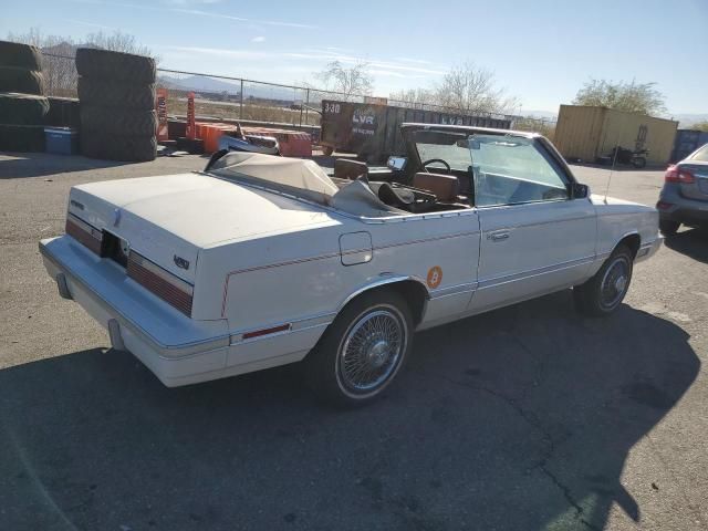 1982 Chrysler Lebaron Medallion