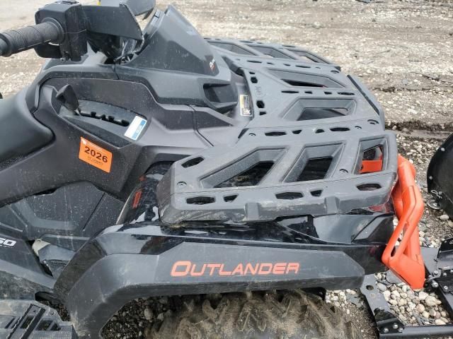 2020 Can-Am Outlander Max XT 850