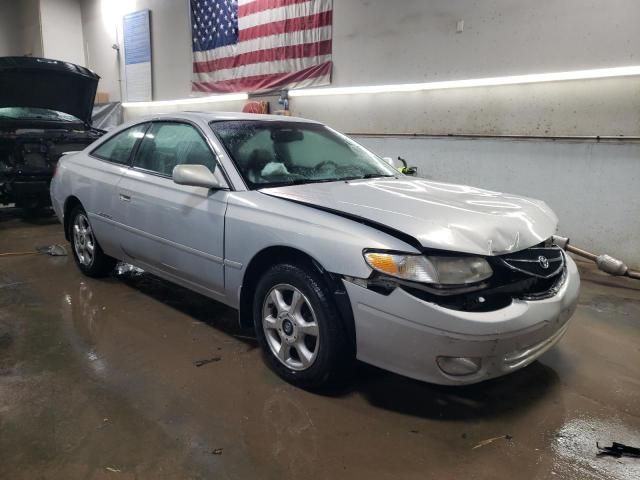 1999 Toyota Camry Solara SE