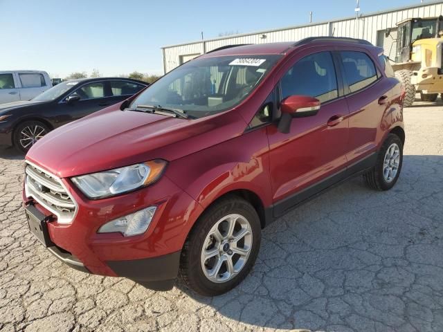 2018 Ford Ecosport SE