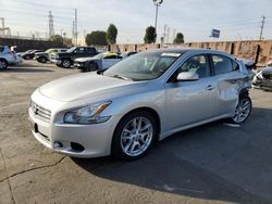 Nissan Maxima salvage cars for sale: 2010 Nissan Maxima S