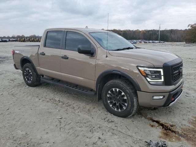 2021 Nissan Titan SV