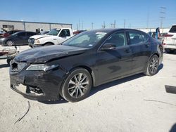 Acura Vehiculos salvage en venta: 2016 Acura TLX