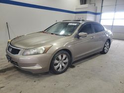 Salvage cars for sale from Copart Sandston, VA: 2010 Honda Accord EXL