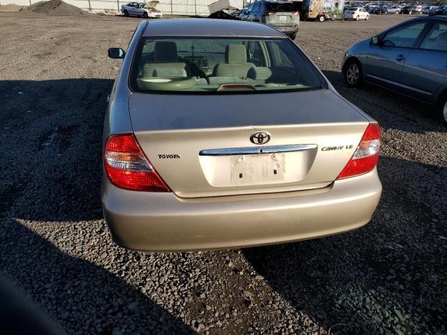 2004 Toyota Camry LE