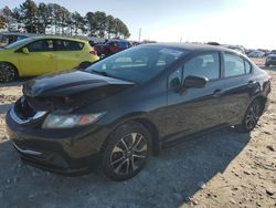 Honda Civic salvage cars for sale: 2014 Honda Civic EX