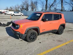 Jeep Vehiculos salvage en venta: 2018 Jeep Renegade Sport