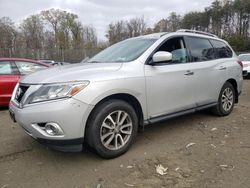 Nissan Pathfinder salvage cars for sale: 2013 Nissan Pathfinder S