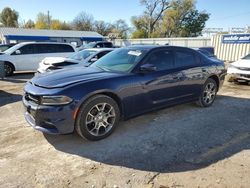 Salvage cars for sale from Copart Wichita, KS: 2015 Dodge Charger SXT