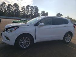 Buick Envision salvage cars for sale: 2018 Buick Envision Essence