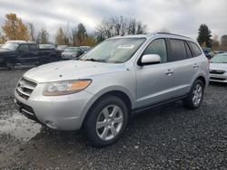 Hyundai Santa fe salvage cars for sale: 2007 Hyundai Santa FE SE