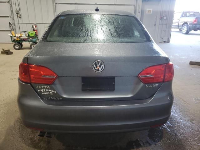 2012 Volkswagen Jetta SE