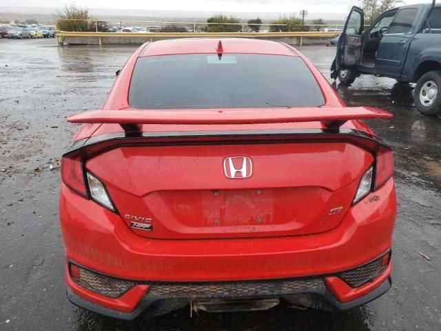 2018 Honda Civic SI