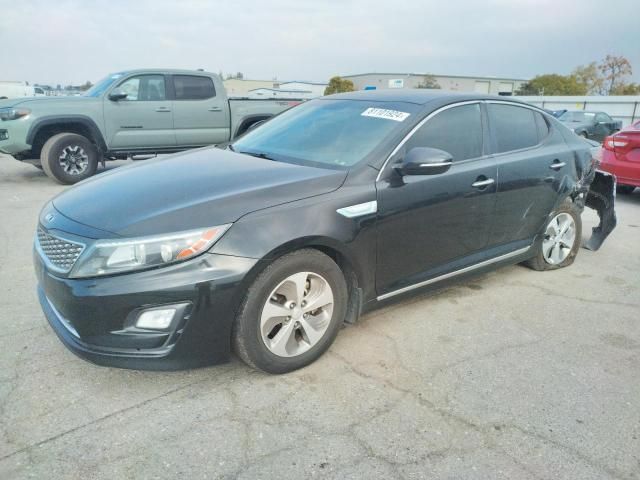 2014 KIA Optima Hybrid