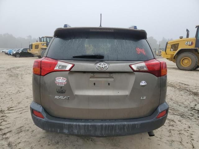 2013 Toyota Rav4 LE