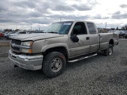 Chevrolet Silverado k2500 Heavy dut salvage cars for sale: 2003 Chevrolet Silverado K2500 Heavy Duty