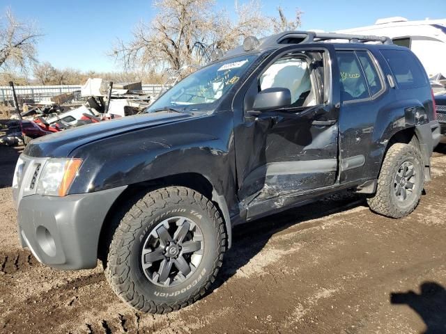 2014 Nissan Xterra X